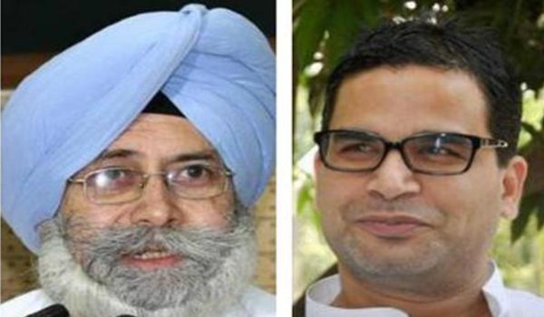 फूलका और प्रशांत किशोर में तीखी हुई जुबानी जंग फूलका और प्रशांत किशोर में तीखी हुई जुबानी जंग