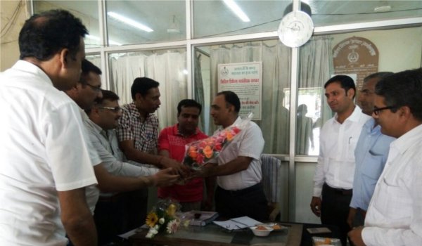 फूलचन्द चौधरी बने नागरिक सुरक्षा अजमेर के नए उप नियंत्रक फूलचन्द चौधरी बने नागरिक सुरक्षा अजमेर के नए उप नियंत्रक