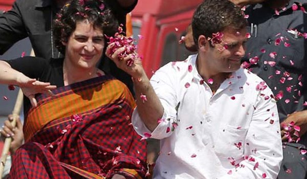 राहुल-प्रियंका सीएम नहीं, पीएम पद के उम्मीदवार : कांग्रेस