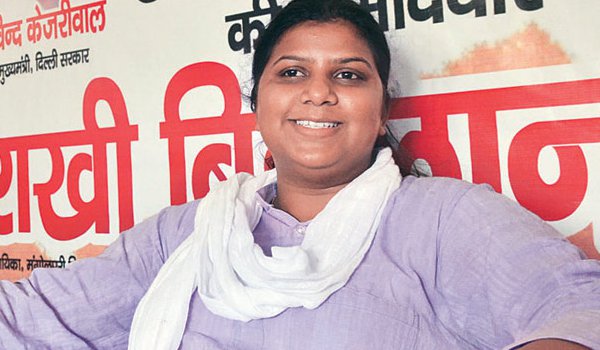 राखी बिडला जल्द बन सकती हैं दिल्ली विधान सभा की उपाध्यक्ष