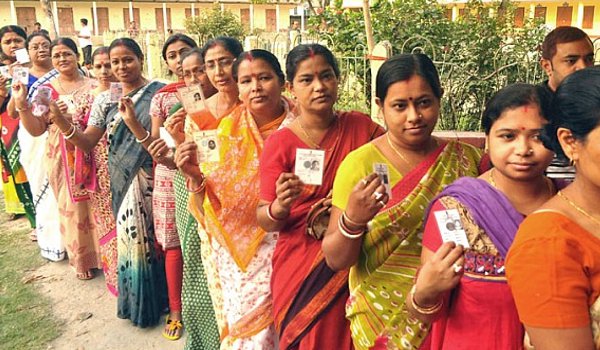 पश्चिम बंगाल चुनाव : अंतिम चरण में 84 फीसदी मतदान