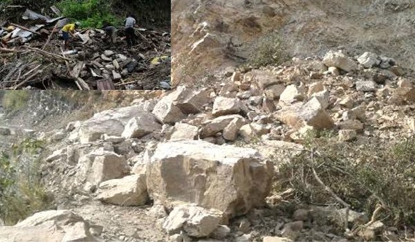 Uttarakhand : चकराता के चात्रा गांव में चट्टान गिरी, 11 लोगों की मौत
