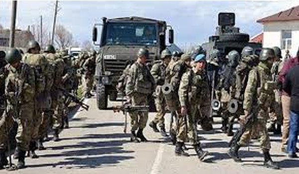 तुर्की सेना ने बरपाया कहर, इस्लामिक स्टेट के 104 आतंकवादी ढेर