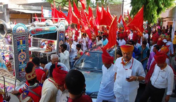 जीण माता मंदिर का वार्षिक भक्ति महोत्सव धूमधाम से सम्पन्न जीण माता मंदिर का वार्षिक भक्ति महोत्सव धूमधाम से सम्पन्न