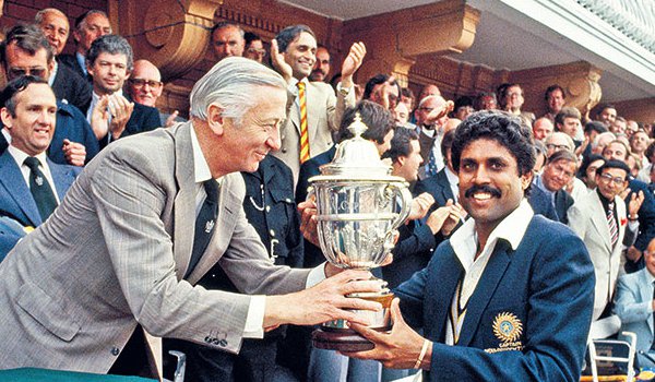 1983 के विश्व कप जीतने पर बनने वाली फिल्म दिखाएगी ड्रेसिंग रूम का झरोखा 1983 के विश्व कप जीतने पर बनने वाली फिल्म दिखाएगी ड्रेसिंग रूम का झरोखा