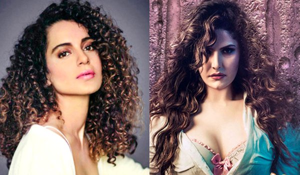 Zarine Khan replaces kangana ranaut in irfan khan starrer Divine Lovers