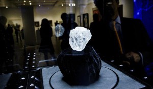 world's largest diamond Lesedi la rona fails sell in london auction