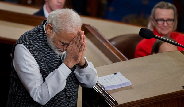 वैश्विक स्थिरता के लिए महत्वपूर्ण हैं भारत-अमरीका संबंध : मोदी वैश्विक स्थिरता के लिए महत्वपूर्ण हैं भारत-अमरीका संबंध : मोदी