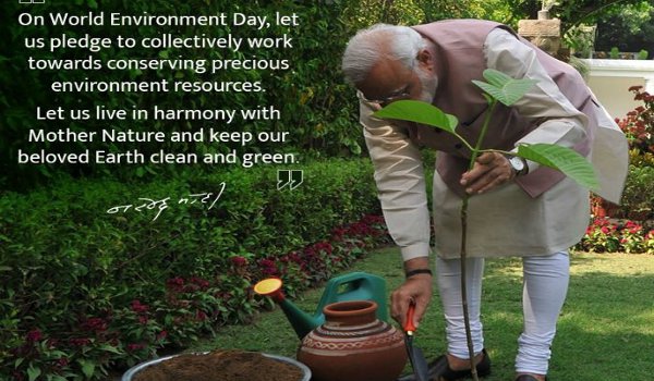 पीएम मोदी की पृथ्वी को साफ-सुथरा रखने की अपील पीएम मोदी की पृथ्वी को साफ-सुथरा रखने की अपील