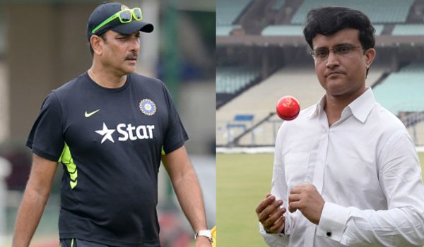Sourav Ganguly was not there when i was interviewed says Ravi Shastri