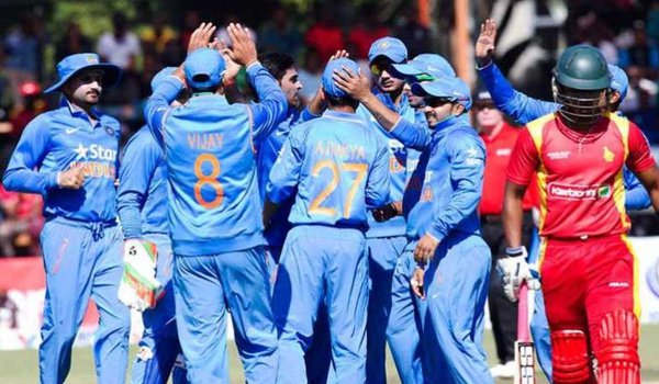 भारत ने जीती श्रृंखला, दूसरे एकदिवसीय में जिम्बाब्वे हारा