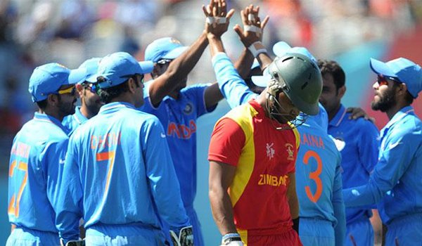 भारत ने आखिरी टी-20 में जिम्बाब्वे को हराया, श्रृंखला 2-1 से जीती भारत ने आखिरी टी-20 में जिम्बाब्वे को हराया, श्रृंखला 2-1 से जीती
