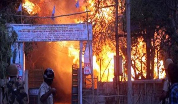 Mathura : group behind Jawahar Bagh violence made weird demands