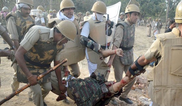 Mathura : Jawahar Bagh violence