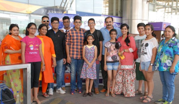 14 jaipur student Off to singapore for participate in 7th International Robotronics contest