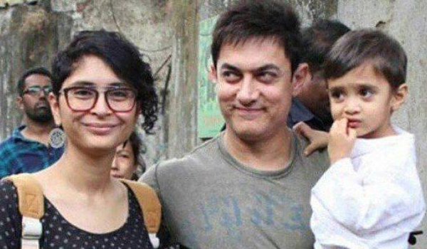 आमिर की वाईफ किरण के नाम से अनजान शख्स कर रहा था चैटिंग