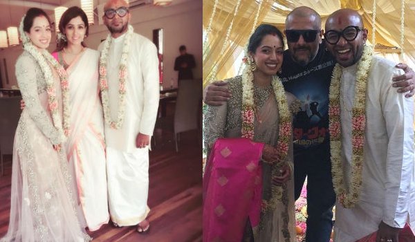 बॉलीवुड सिंगर बेनी दयाल ने गर्लफ्रेंड कैथरीन थंगम से की शादी बॉलीवुड सिंगर बेनी दयाल ने गर्लफ्रेंड कैथरीन थंगम से की शादी
