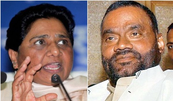मायावती पर भड़के स्वामी प्रसाद मौर्य, पद से दिया इस्तीफा मायावती पर भड़के स्वामी प्रसाद मौर्य, पद से दिया इस्तीफा