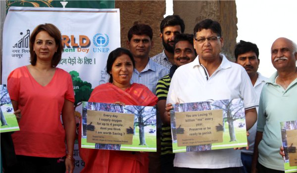 रन फार एनवायर्नमेंट : पर्यावरण के हित में दौड़ा जयपुर शहर