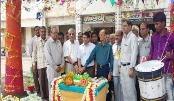 22nd birthday celebration of neem tree in bhopal