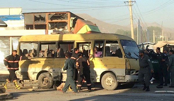 काबुल में आत्मघाती हमला, 22 लोगों की मौत
