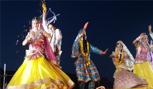 सम्राट पृथ्वीराज चौहान की 850वीं जयंति पर समारोह ने मन मोहा सम्राट पृथ्वीराज चौहान की 850वीं जयंति पर समारोह ने मन मोहा