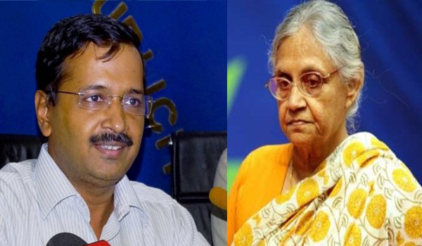 दिल्ली के टैंकर घोटाले में FIR दर्ज, शीला और केजरीवाल से होगी पूछताछ