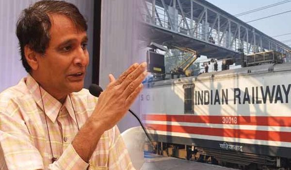 रेल मंत्री सुरेश प्रभु ने तोडा रेलवे कानून, मामला पहुंचा कोर्ट