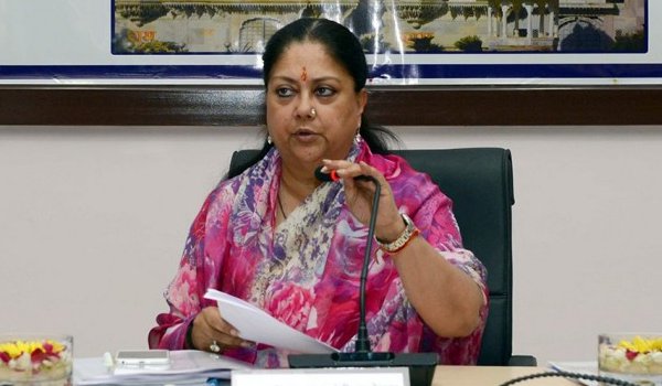 सरकारी योजनाओं में भ्रष्टाचार का वायरस नहीं घुसने देंगे : मुख्यमंत्री राजे