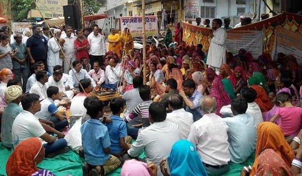 संयम लोढ़ा ने कहा आतंक से राज कर रही हैं मुख्यमंत्री राजे