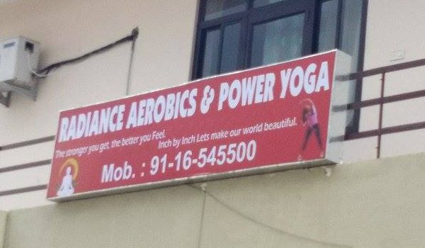 Aerobic & Power yoga center at panchsheel colony Ajmer