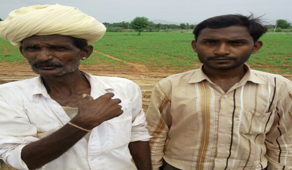 victims of micro irrigation tank