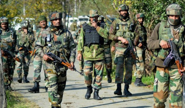 कश्मीर को सेना के हवाले किया जाए