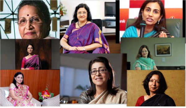 उद्योग जगत में शीर्ष पर पहुंचती भारतीय महिलाएं