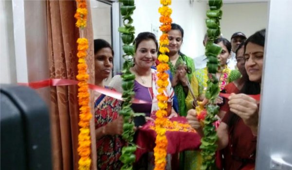 जयपुर रेलवे स्टेशन पर शुरू हुआ एक और शिशु आहार कक्ष जयपुर रेलवे स्टेशन पर शुरू हुआ एक और शिशु आहार कक्ष