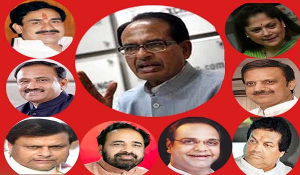 मुख्यमंत्री शिवराज ने मंत्रियों को बांटे विभाग, भूपेन्द्र सिंह बने गृहमंत्री मुख्यमंत्री शिवराज ने मंत्रियों को बांटे विभाग, भूपेन्द्र सिंह बने गृहमंत्री