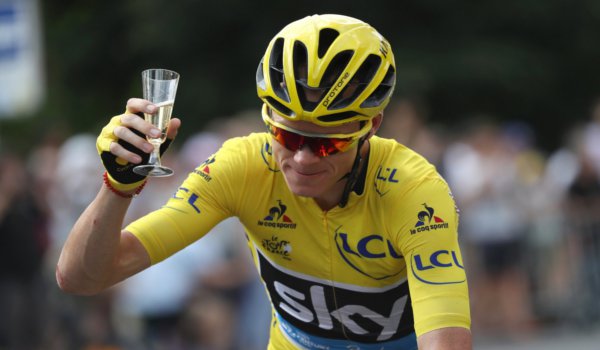 Chris Froome wins his third Tour de France title