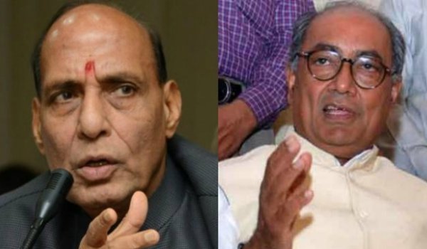 अब दिग्विजय ने राजनाथ सिंह को बनाया निशाना