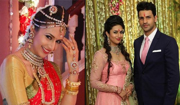 television star Divyanka Tripathi, vivek dahiya wedding in Bhopal