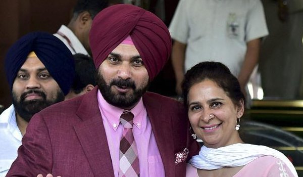 नवजोत सिंह सिद्धू की पत्नी का दावा ‘भाजपा से भी इस्तीफा दिया’