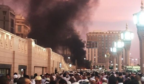 नशे का आदी था पैगंबर मस्जिद पर हमला करने वाला