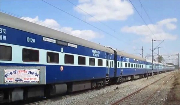 पालनपुर-वलसाड़ के बीच सूर्यनगरी एक्सप्रेस में लुटेरों ने मचाया उत्पात पालनपुर-वलसाड़ के बीच सूर्यनगरी एक्सप्रेस में लुटेरों ने मचाया उत्पात