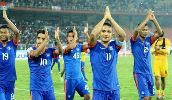 फीफा रैंकिंग : दक्षिण एशिया का सबसे ऊंची रैंकिंग वाला टीम बना भारत फीफा रैंकिंग : दक्षिण एशिया का सबसे ऊंची रैंकिंग वाला टीम बना भारत