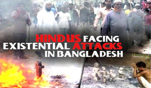 बांग्लादेश में कट्टरपंथियों के निशाने पर हिन्दू