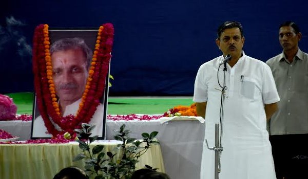 कर्मठ, तपस्वी व निष्ठावान थे केतकर : दत्तात्रेय होसबोले कर्मठ, तपस्वी व निष्ठावान थे केतकर : दत्तात्रेय होसबोले