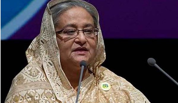 देश को आतंकियों का ठिकाना नहीं बनने देंगे : शेख हसीना देश को आतंकियों का ठिकाना नहीं बनने देंगे : शेख हसीना