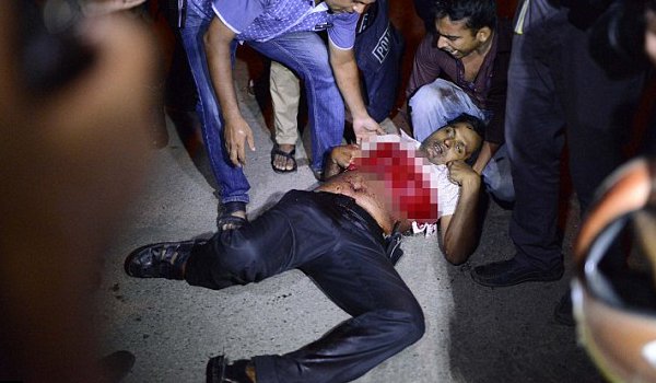 आईएस ने जारी की ढाका में मारे गए विदेशी नागरिकों की तस्वीरें आईएस ने जारी की ढाका में मारे गए विदेशी नागरिकों की तस्वीरें