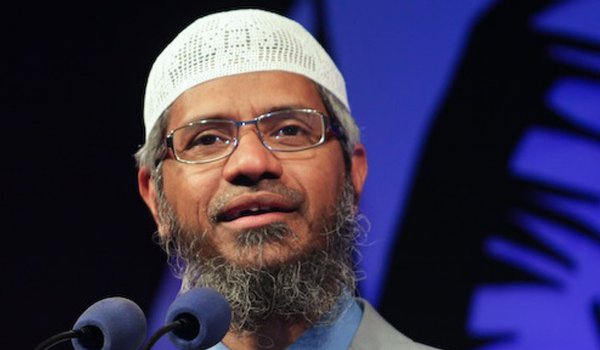 indian muslim cleric Zakir Naik 