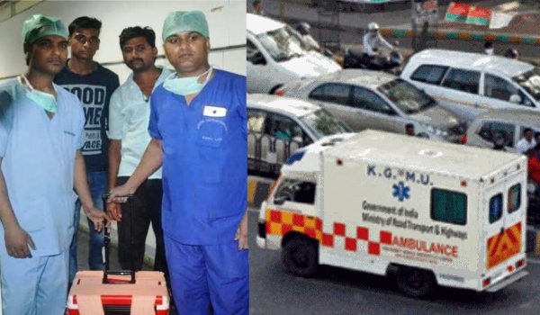 ग्रीन कॉरीडोर : 23 मिनट में एयरपोर्ट पहुंचा लीवर, दिल्ली रवाना ग्रीन कॉरीडोर : 23 मिनट में एयरपोर्ट पहुंचा लीवर, दिल्ली रवाना