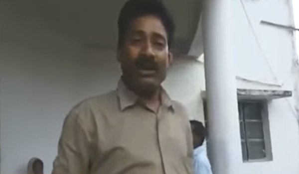 थाने में आईपीएस को गाली देते दरोगा का वीडियो वायरल